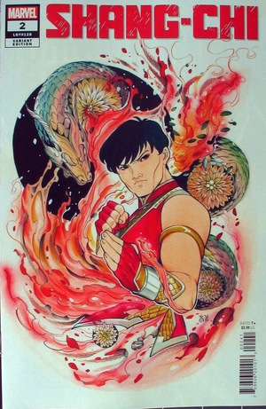 [Shang-Chi (series 2) No. 2 (1st printing, variant cover - Peach Momoko)]
