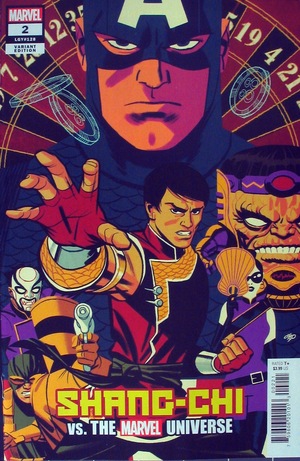 [Shang-Chi (series 2) No. 2 (1st printing, variant cover - Michael Cho)]