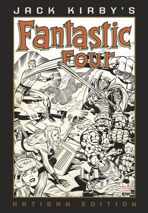 [Jack Kirby's Fantastic Four: Artisan Edition (SC)]