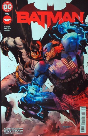 [Batman (series 3) 110 (standard cover - Jorge Jimenez)]