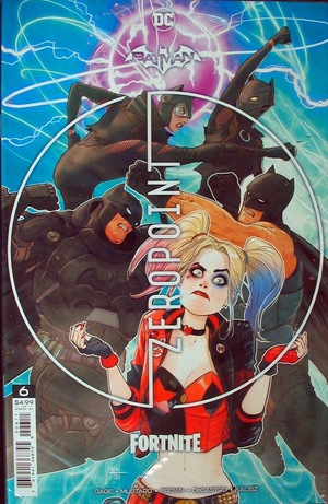 [Batman / Fortnite - Zero Point 6 (standard cover - Mikel Janin, in unopened polybag)]