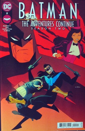 [Batman: The Adventures Continue Season 2 2 (standard cover - Kris Anka)]