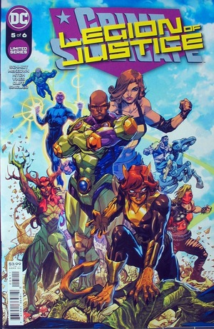 [Crime Syndicate 5 (standard cover - Howard Porter)]