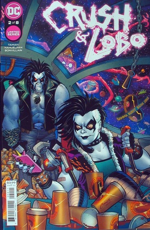 [Crush & Lobo 2 (standard cover - Amanda Conner)]