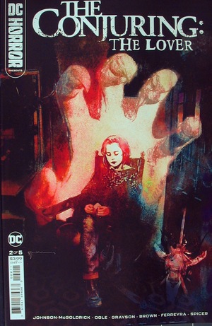 [DC Horror Presents: The Conjuring - The Lover 2 (standard cover - Bill Sienkiewicz)]