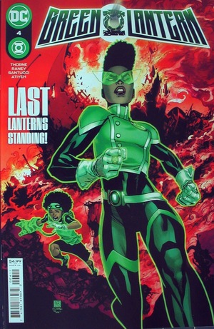 [Green Lantern (series 7) 4 (standard cover - Bernard Chang)]