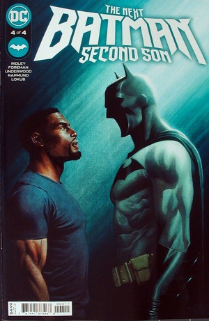 [Next Batman - Second Son 4 (standard cover - Jorge Molina)]
