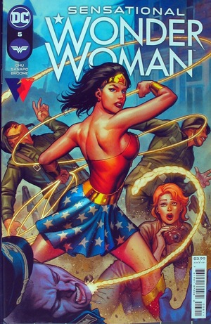 [Sensational Wonder Woman 5 (standard cover - Marco Santucci)]