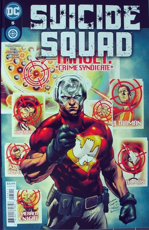 [Suicide Squad (series 6) 5 (standard cover - Eduardo Pansica)]