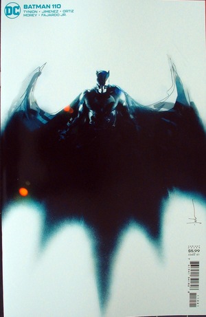 [Batman (series 3) 110 (variant cardstock cover - Jock)]