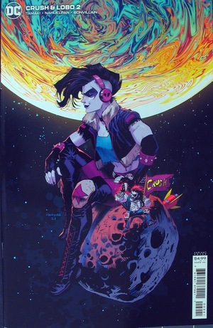 [Crush & Lobo 2 (variant cardstock cover - Dan Mora)]