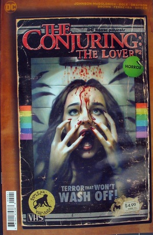 [DC Horror Presents: The Conjuring - The Lover 2 (variant cardstock cover - Ryan Brown)]