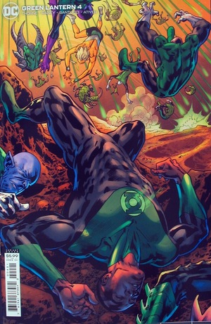 [Green Lantern (series 7) 4 (variant cardstock cover - Bryan Hitch)]