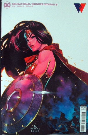 [Sensational Wonder Woman 5 (variant cardstock cover - Dike Ruan)]