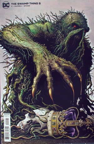[Swamp Thing (series 7) 5 (variant cardstock cover - Brian Bolland)]