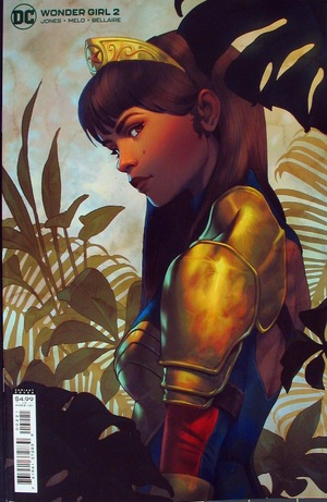 [Wonder Girl (series 2) 2 (variant cardstock cover - Will Murai)]