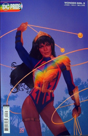 [Wonder Girl (series 2) 2 (variant cardstock Pride Month cover - Kevin Wada)]