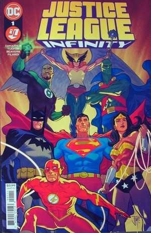 [Justice League Infinity 1 (standard cover - Francis Manapul)]