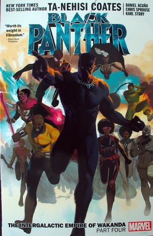 [Black Panther (series 7) Vol. 9: The Intergalactic Empire of Wakanda: Part Four (SC)]