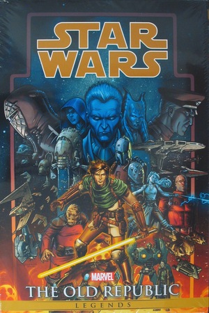 [Star Wars Legends - The Old Republic Omnibus Vol. 1 (HC, variant cover - Dustin Weaver)]