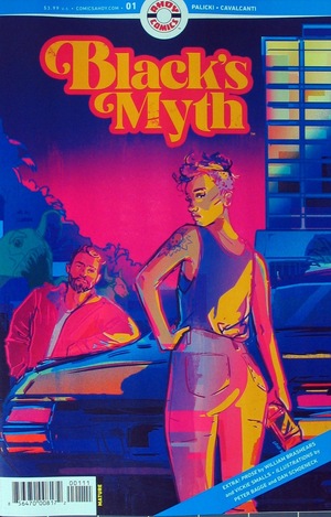 [Black's Myth #1 (regular cover - Liana Kangas)]