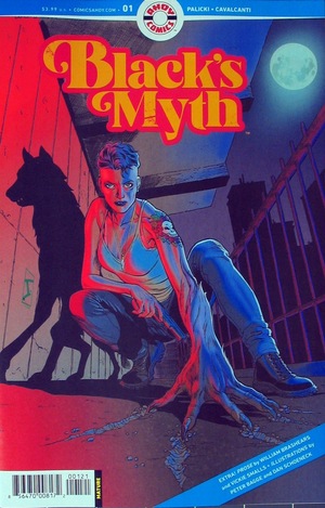 [Black's Myth #1 (variant cover - Jamal Igle)]