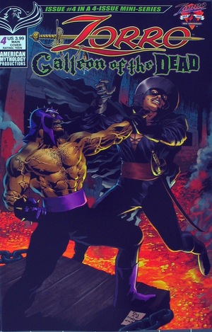 [Zorro - Galleon of the Dead #4 (regular cover)]