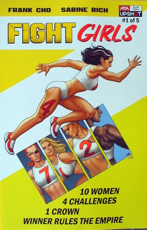 [Fight Girls #1 (regular cover - Frank Cho)]