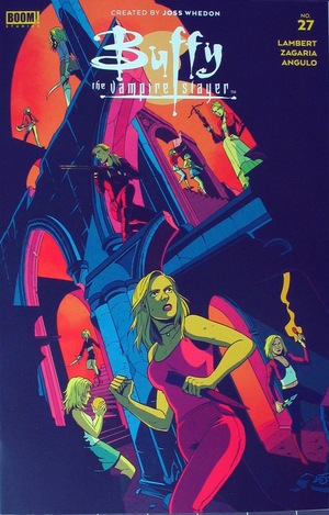 [Buffy the Vampire Slayer (series 2) #27 (variant cover - Sam Beck)]