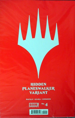 [Magic #4 (variant Hidden Planeswalker cover, in unopened polybag)]
