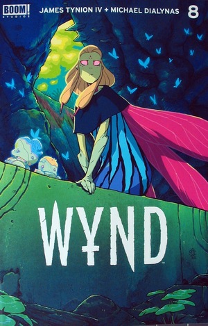 [Wynd #8 (regular cover - Michael Dialynas)]