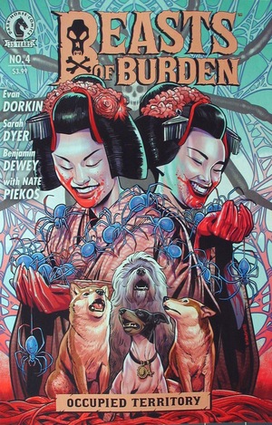 [Beasts of Burden - Occupied Territory #4 (Cover A - Benjamin Dewey)]