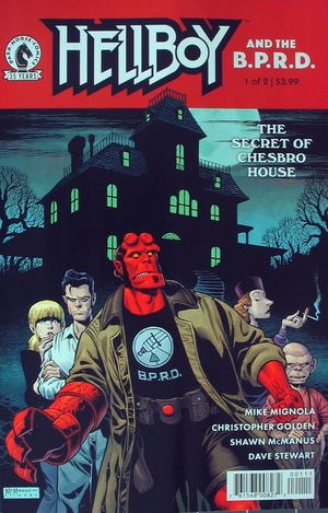 [Hellboy and the BPRD - The Secret of Chesbro House #1 (regular cover - Shawn McManus)]