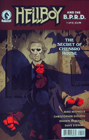 [Hellboy and the BPRD - The Secret of Chesbro House #1 (variant cover - Ben Stenbeck)]