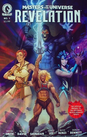 [Masters of the Universe - Revelation #1 (regular cover - Stjepan Sejic)]