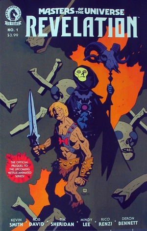[Masters of the Universe - Revelation #1 (variant cover - Mike Mignola)]