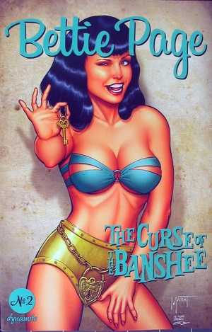 [Bettie Page - The Curse of the Banshee #2 (Cover A - Marat Mychaels)]