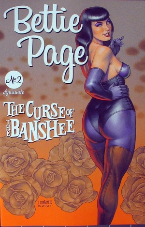 [Bettie Page - The Curse of the Banshee #2 (Cover B - Joseph Michael Linsner)]
