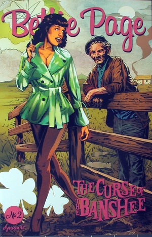 [Bettie Page - The Curse of the Banshee #2 (Cover C - Stephen Mooney)]