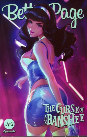 [Bettie Page - The Curse of the Banshee #2 (Premium Cover - Leirex Li)]