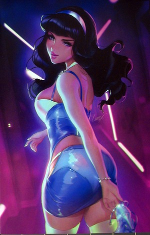 [Bettie Page - The Curse of the Banshee #2 (Bonus FOC Incentive Virgin Cover - Leirex Li)]