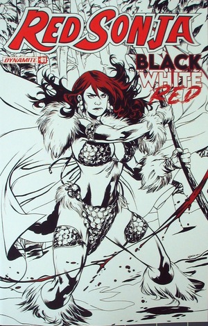 [Red Sonja: Black White Red #1 (Cover B - Emanuella Lupacchino)]