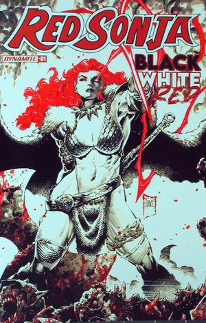 [Red Sonja: Black White Red #1 (Cover C - Phillip Tan)]