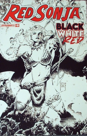 [Red Sonja: Black White Red #1 (Retailer Incentive B&W Cover - Phillip Tan)]