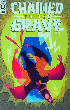 [Chained to the Grave #5 (regular cover - Kate Sherron)]