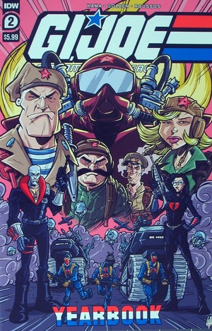 [G.I. Joe: A Real American Hero Yearbook #2 Reprint]