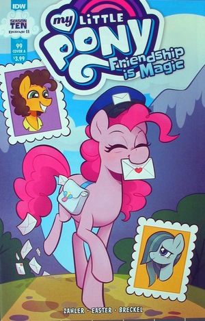 [My Little Pony: Friendship is Magic #99 (Cover A - Robin Easter)]