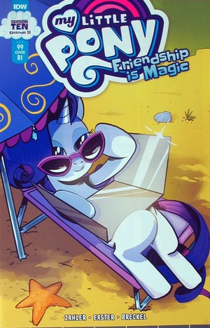 [My Little Pony: Friendship is Magic #99 (Retailer Incentive Cover - Akeem S. Roberts)]