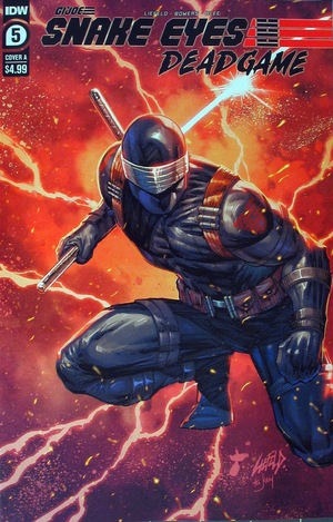 [Snake Eyes - Deadgame #5 (Cover A - Rob Liefeld)]