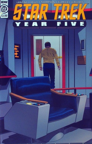 [Star Trek: Year Five #22 (regular cover - Stephen Thompson)]